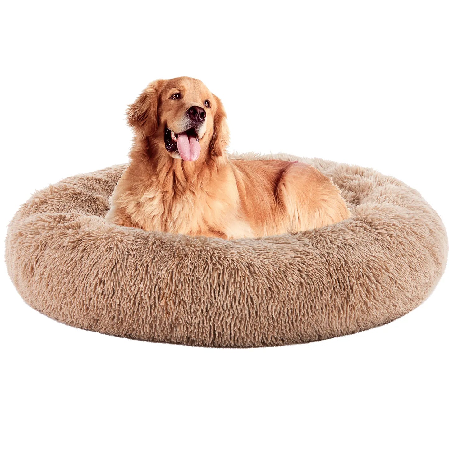 Orthopedic Memory Foam Dog Bed for Large Breeds - Ultimate Comfort and Joint Relief with Washable Cover and Non-Slip Waterproof Base