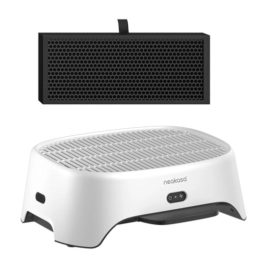 Transform Your Home with the Neakasa Airstep Pet Air Purifier - 3-Mode Control for Odor, Dust & Pet Hair, Compatible with M1 Plus / M1 Lite and Most Litter Boxes